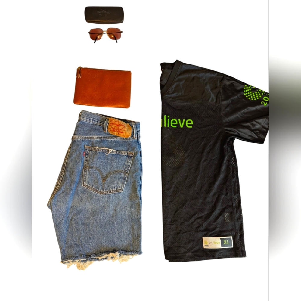 Vintage 501 Levi's Shorts 40 ( Plus Size )